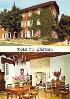 46 - ALVIGNAC : Hotel Restaurant Du Chateau - CPM GF Multivues écrite 1983 - Lot - Other Municipalities