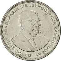 Monnaie, Mauritius, Rupee, 2002, TTB+, Copper-nickel, KM:55 - Mauricio