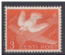 LOTE 1823   ///  ESTONIA  1941  -  MICHEL Nº:  160 **MNH       ¡¡¡¡¡¡¡LIQUIDATION!!!!!! - Estonia