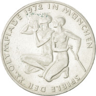 Monnaie, République Fédérale Allemande, 10 Mark, 1972, Stuttgart, TTB+ - Autres & Non Classés