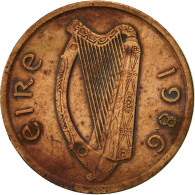 Monnaie, IRELAND REPUBLIC, Penny, 1986, TTB, Bronze, KM:20 - Irland