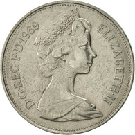 Monnaie, Grande-Bretagne, Elizabeth II, 10 New Pence, 1969, TTB, Copper-nickel - Autres & Non Classés