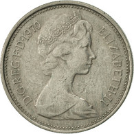 Monnaie, Grande-Bretagne, Elizabeth II, 5 New Pence, 1970, TTB, Copper-nickel - Altri & Non Classificati