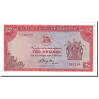 Billet, Rhodésie, 2 Dollars, 1979, 1979-05-24, KM:39b, NEUF - Rhodesië