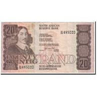 Billet, Afrique Du Sud, 20 Rand, 1981, Undated, KM:121b, TTB - Sudafrica
