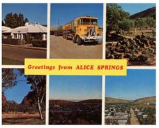 (996) Australia -  NT - Alice Springs - Alice Springs