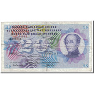 Billet, Suisse, 20 Franken, 1970, 1970-01-05, KM:46r, TB+ - Switzerland