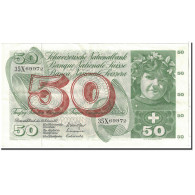 Billet, Suisse, 50 Franken, 1971, 1971-02-10, KM:48k, SUP - Schweiz