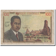 Billet, Cameroun, 100 Francs, 1962, Undated, KM:10a, TB - Cameroun