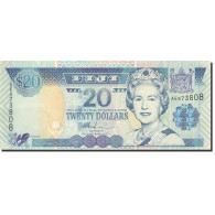 Billet, Fiji, 20 Dollars, 2002, Undated (2002), KM:107a, NEUF - Fiji