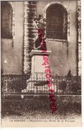70 - CORRAVILLERS- LA LONGINE -LA MONTAGNE -LA ROSIERE- MONUMENT AUX MORTS DE LA PAROISSE - Other & Unclassified
