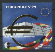 FRANCE 1999 BLOC CNEP N° 29 ** Neuf MNH Tirage Limité Cote 12 € Superbe EUROPHILEX Strasbourg Conseil De L' Europe - CNEP