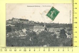 MONTMIRAIL-MELLERAY: Vue Panoramique - Montmirail