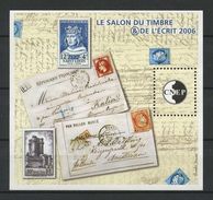 FRANCE 2006 BLOC CNEP N° 46 ** Neuf MNH Superbe Tirage Limité Cote 12 € Salon Du Timbre Et De L' écrit Paris Timbre - CNEP