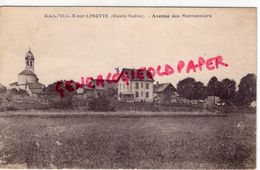 70 - DAMPIERRE SUR LINOTTE - AVENUE DES MARRONNIERS - Andere & Zonder Classificatie