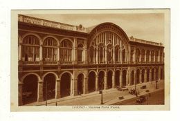 Cpa TORINO Stazione Porta Nuova - Stazione Porta Nuova