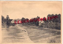 70 - SCEY SUR SAONE - LE DEVERSOIR  LE PONT ET LE MOULIN -1953 - Autres & Non Classés