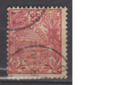 NOUVELLE CALEDONIE            N°  117     ( 6 )   OBLITERE         ( O 2584 ) - Usados