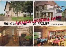 70 - PESMES - HOTEL DE FRANCE  LOGIS DE FRANCE - VIEILLE FRERES - Autres & Non Classés