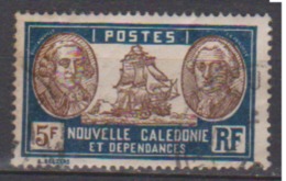 NOUVELLE CALEDONIE            N°  159    OBLITERE         ( O 2596   ) - Usati