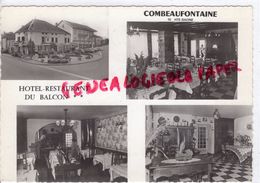 70 - COMBEAUFONTAINE- HOTEL RESTAURANT DU BALCON -PROPRIETAIRE GAUTHIER - VUE GENERALE -1968 - Other & Unclassified