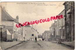 70 - VAUVILLERS - LE BAS DE LA GRANDE RUE   LIBRAIRIE MOUGIN - Autres & Non Classés