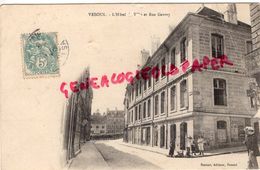 70 - VESOUL - L' HOTEL DE VILLE ET RUE GEVREY - EDITEUR BURNER - Vesoul