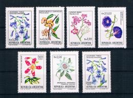 Argentinien Blumen Kleines Lot ** - Colecciones & Series