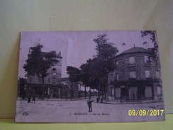 BOBIGNY (SEINE SAINT DENIS) LES COMMERCES. LES MAGASINS. LES SIX ROUTES. - Bobigny