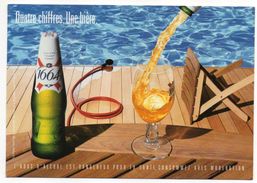 Carte Publicitaire -- 2002  --Bière Kronenbourg 1664-- - Alcools