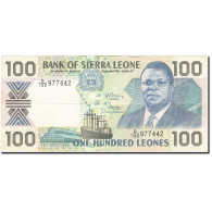 Billet, Sierra Leone, 100 Leones, 1988-1993, 1990-09-26, KM:18c, TTB - Sierra Leona