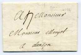 MP De BELLEME/ Dept 59 De L'Orne  / PD 32mm Lenain N°2 / 1765 - 1701-1800: Precursors XVIII