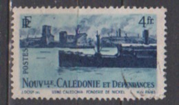 NOUVELLE CALEDONIE            N°  271     ( 10 )       OBLITERE         ( O 2615  ) - Used Stamps