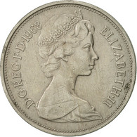 Monnaie, Grande-Bretagne, Elizabeth II, 10 New Pence, 1968, TTB, Copper-nickel - Andere & Zonder Classificatie