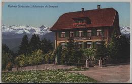 Kurhaus Schönheim, Hildisrieden Ob Sempach - Photo: E. Goetz No. 5373 - Sempach