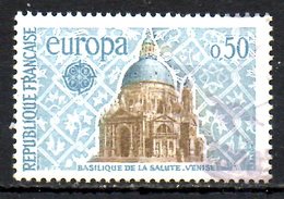 FRANCE. N°1676 Oblitéré De 1971. Basilique De Vienne. - Abadías Y Monasterios