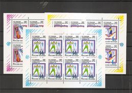 Russie    ( 5915/5917 En  Feuillet  XXX -MNH) - Sonstige & Ohne Zuordnung