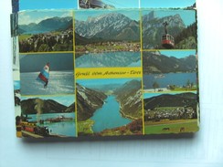 Oostenrijk Österreich Tirol Achensee Und Gruss - Achenseeorte