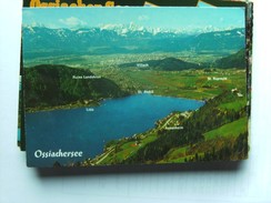 Oostenrijk Österreich Kärnten Ossiachersee Mit Villach Usw - Ossiachersee-Orte