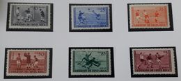 Costa Rica 1960 Football Soccer PanAmerican Games  MNH - Coupe D'Amérique Du Sud Des Nations