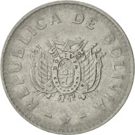 Monnaie, Bolivie, 10 Centavos, 1991, TTB+, Stainless Steel, KM:202 - Bolivië