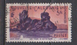 NOUVELLE CALEDONIE            N°  272    ( 5 )     OBLITERE         ( O 2627 ) - Used Stamps