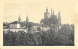 Prague (République Tchèque): Praha, Hracany, Pohled S Belvaderu - Napod Rytina - Carte Non Circulée - Tchéquie