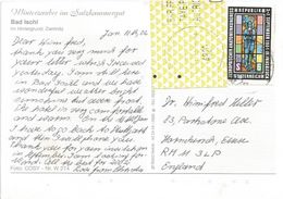 Österreich Austria 2002 Bad Ischl 4820 ID:5 Barcoded EMA Postage Paid Viewcard - Maschinenstempel (EMA)