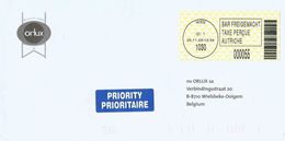Österreich Austria 2003 Wien 1030 ID:1 Barcoded EMA Postage Paid Cover - Frankeermachines (EMA)