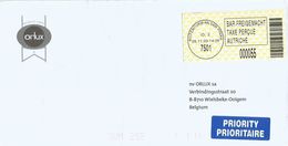 Österreich Austria 2003 Rotenturm An Der Pinka 7501 ID:2 Barcoded EMA Postage Paid Cover - Franking Machines (EMA)