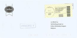 Österreich Austria 2004 Absam 6067 ID:1 Barcoded EMA Postage Paid Cover - Frankeermachines (EMA)