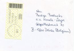 Österreich Austria 2002 Notsch Im Gailtal ID:1 Barcoded EMA Postage Paid Cover - Maschinenstempel (EMA)