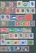 LUXEMBOURG - MLH/*  AND MNH/** - YEAR 1957-1969  - Yv 526-753 -  Lot 15913 - AT 5% OF THE QUOTATION FOR START PRICE - Sammlungen