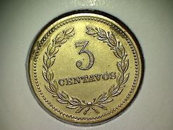 El Salvador 3 Centavos 1974 - Salvador